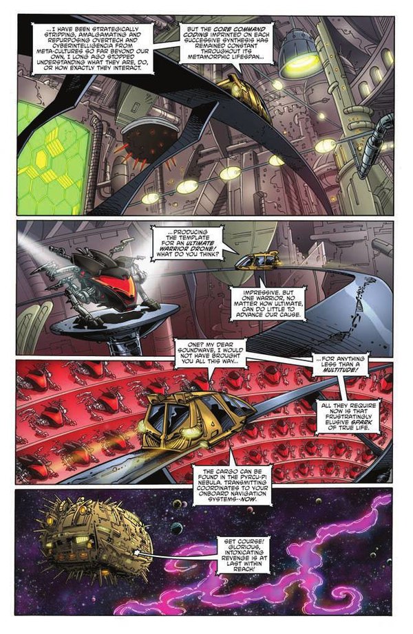  Transformers Regeneration One 88 Comic Book Preview Hot Rod Meets PRIMUS Image  (6 of 8)